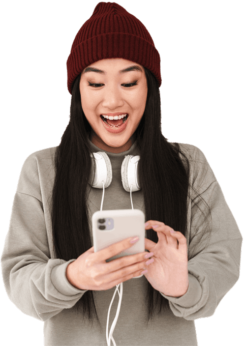 Happy user